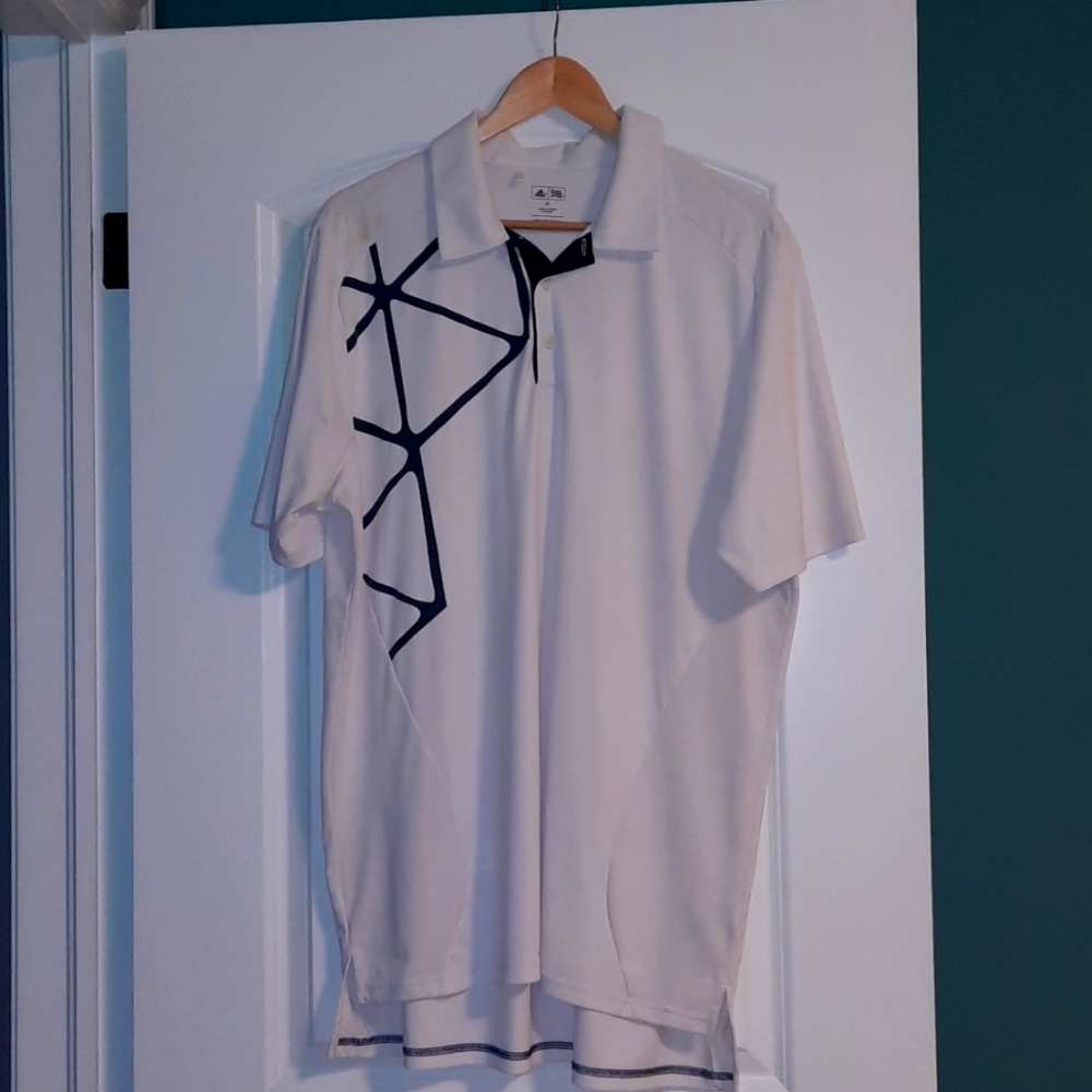 Mens Adidas golf shirt
